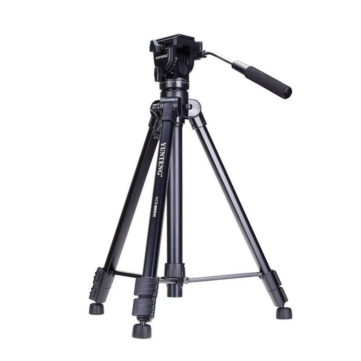 Yunteng 880 Travel Tripod VCT-880 Micro Film SLR Camera Equipment, Travel Tripod Mobile for Camera Phone Material: ABS High quality aluminum and plastic combined