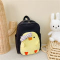 2024 spring and summer 3-9 years old children's baby schoolbag, casual and comfortable backpack, fashion cartoon boys and girls backpack. 