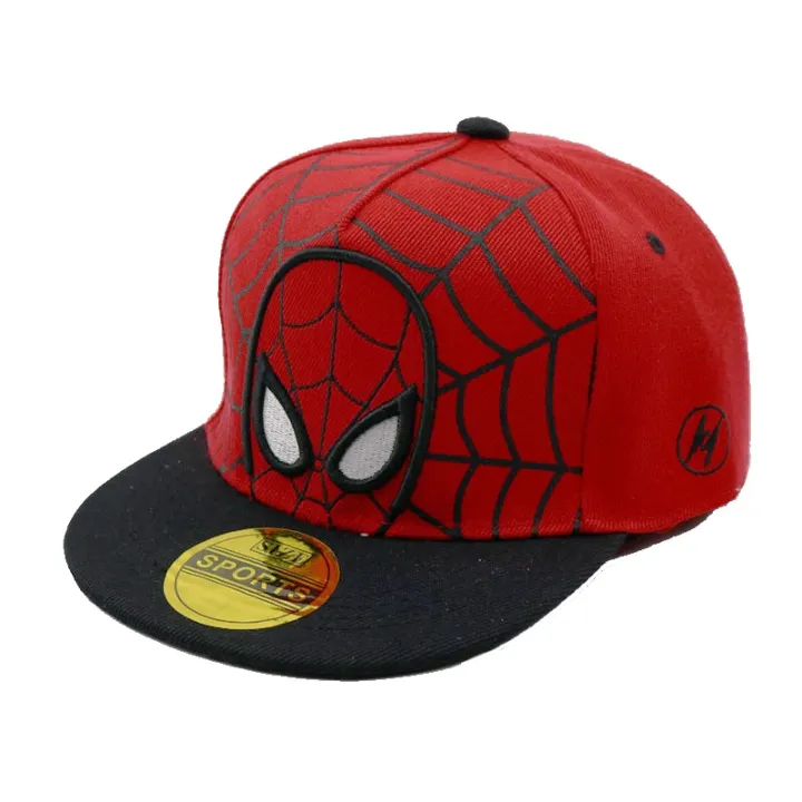 Disney%20Anime%20Cartoon%20Spiderman%20Kids%20Hats%20Toddler%20Baby%20Baseball%20Cap%20Autumn%20Spring%20Children's%20Snapback%20Hip%20Hop%20Caps%20For%20Boys%20Girls%20-%20Image%203