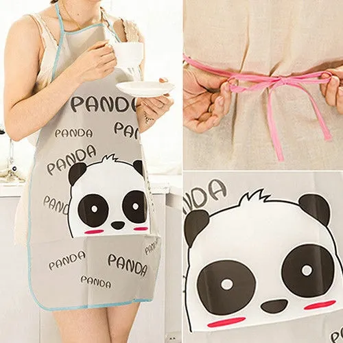 Women%20Kids%20Cartoon%20Kitchen%20Restaurant%20PVC%20Waterproof%20Cooking%20Aprons%20Home%20Essential%20-%20Image%206