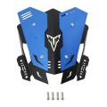 for YAMAHA MT15 MT 15 2018-2020 Motorcycle Windshield Windscreen Kit Deflector Accessories, Blue. 