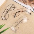 Vintage Metal Round Myopia Glasses for Women Men Fashion Ultra Light Resin Short Sight Glasses Vision Care Diopter -1.00~-4.0.