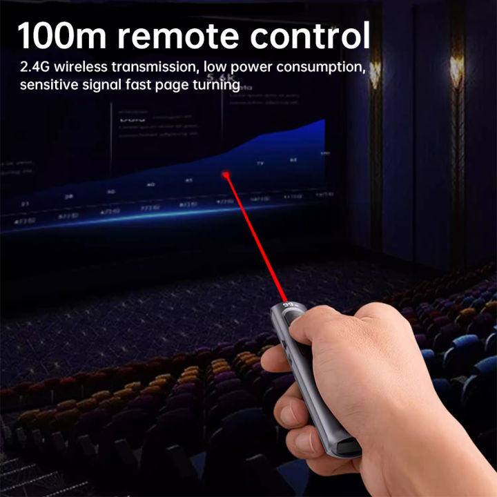 Powerpoint%20Pen%20Wireless%20Presentation%20Clicker%20Type-C%20Rechagable%20Remote%20Control%20Pen%20for%20Office%20Teaching%20Projector%20PPT%20Presenter%20-%20Image%205
