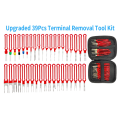 Terminal Removal Tool Kit 39 Pcs, Upgraded Pin Extractor Tool Wire Connector Electrical Pin Removal Tool Pin Tools Set Easy to Use. 