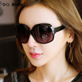 OQ BOGA 2 Styles Fashion Unisex Red Big Oval Frame Sunglasses Women Men Eye Protection Full Rim Sun Glasses UV400.