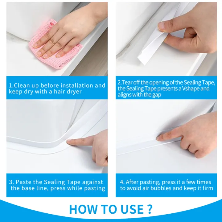 PVC%20Waterproof%20Wall%20Sticker%20Shower%20Bath%20Sealing%20Tape%20Self%20Adhesive%20Waterproof%20Mildew%20Proof%20Tapes%20For%20Kitchen%20Sink%20Wall%20Corner%20-%20Image%205
