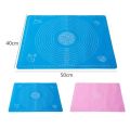 Silicone Baking Mat Pizza Dough Maker Pastry Kitchen Cooking Tools Utensils Non-stick Rolling Dough Pads Kneading Accessories. 