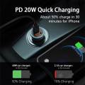 Baseus 60W Car Charger Quick Charge Dual USB.