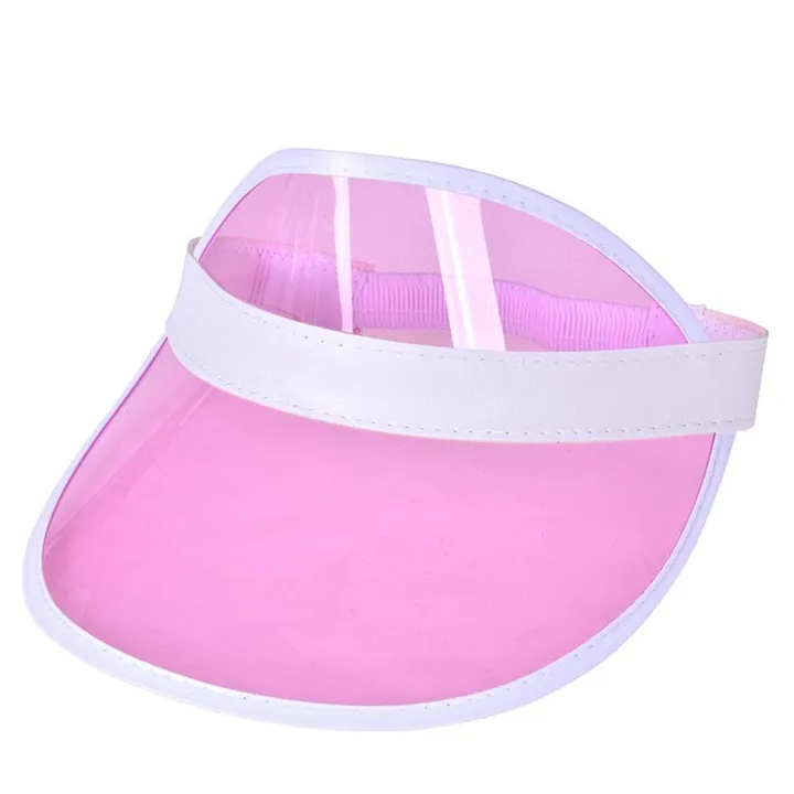 PVC%20material%20Sun%20hat%20Adjustable%20Anti-UV%20Baseball%20cap%20Transparent%20hat%20for%20Outdoor%20activities%20Beachwear%20Sun%20protection%20Children's%20sunscreen%20Daily%20wear%20Unisex%20Summer%20-%20Image%208