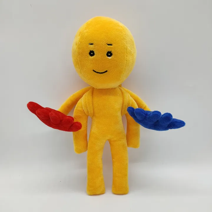 New 25cm Poppy Playtime Player Plush Toy 10 Game Gift Huggy Wuggy Peluche ToyCharacter Horror Scary Doll Kid Birthday Gift Home Decor