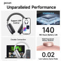 Picun F8 Pro ANC Wireless Headphones Head Tracking 3D Spatial Audio -52dB ANC HIFI Bluetooth Headset ENC HD Mic Low-Latency APP.
