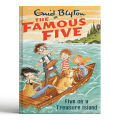 Five on a Treasure Island (Famous Five) by Enid Blyton. 