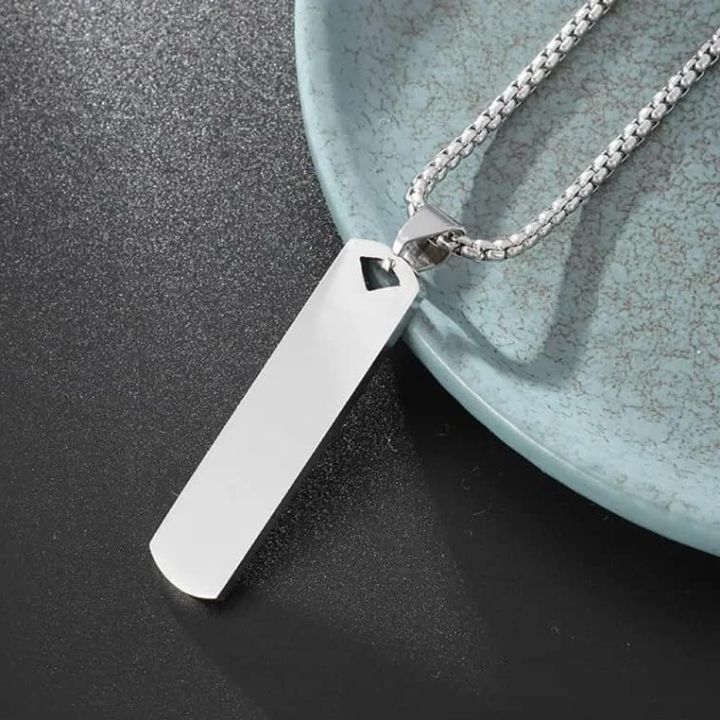 silver chain and pendant designs for boys
