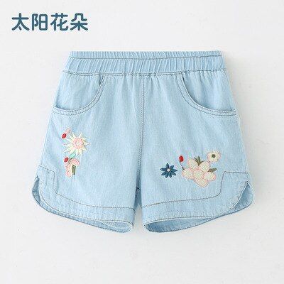 2023%20Hot%20Summer%20Casual%202%203%204%206%208%2010%2012Years%20Children%20Embroidery%20Flower%20Cotton%20Pocket%20Denim%20Blue%20Shorts%20For%20Small%20Baby%20Kids%20Girls%20-%20Image%202