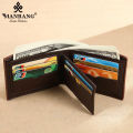 ManBang Leather Men Wallets Premium Product Real Cowhid Wallets for Man Short Walet Walet Wallet Men's Wallet Wallet Wallet Wallet.