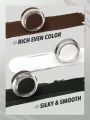 SHEGLAM Intensify Smudge-Proof Eyeliner Gel-Brown 2 Colors Long-Lasting Matte Eyeliner. 