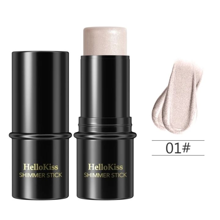 10%20Colors%20Face%20Highlighters%20Bronzers%20Stick%20Creamy%20Contour%20Nose%20Waterproof%20Glitter%20Maquiagem%20Lightweight%20V%20Line%20Shape%20Beauty%206g%20Abandon%20Abandon%20-%20Image%207