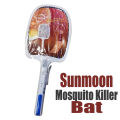 SUNMOON Mosquito killer bat with charging cable electric insect killer bat - Easy to Use and Maintain - Reliable and Durable - Mosquito Bat 2 in 1 with Led Light. 