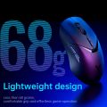 Rapoo VPRO VT9PRO Ultra-Light Dual-Mode Gaming Mouse with 26000DPI PAW3398 Sensor - for Pro Gamers.