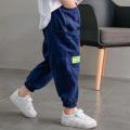 Baby Pants Boy Loose Harem Pants Cotton and Linen.