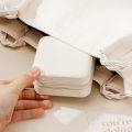 10cm Portable Mini Jewelry Box Good Quality Solid Color Bag Pendant Jewelry Storage Box for Ring. 