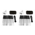 20Pcs Carburetor Adjustment Screwdriver Carburator Tool Kit for Engine Trimmer Weedeater Chainsaw.