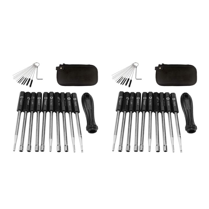 20Pcs Carburetor Adjustment Screwdriver Carburator Tool Kit for Engine Trimmer Weedeater Chainsaw