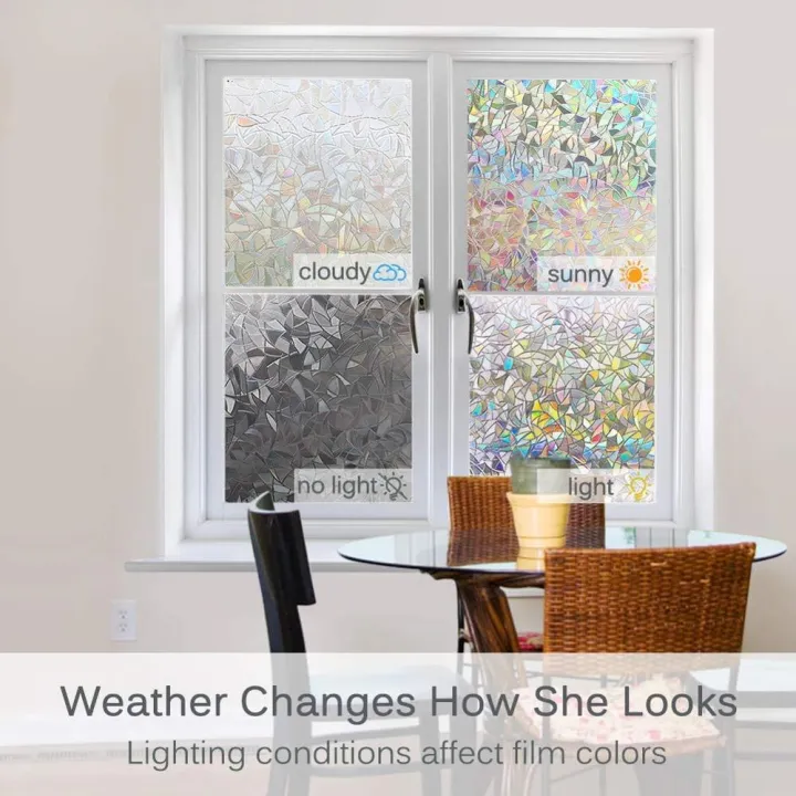 Privacy%20Decorative%20Window%20Films%20Rainbow%20Effect%20Stained%20Window%20Clings%20Non-Adhesive%203D%20Window%20Covering%20Film%20for%20Glass%20Door%20Home%20-%20Image%207