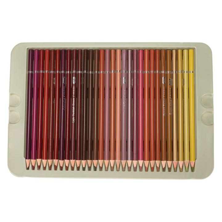 Coloring Pencils, Drawing Pencils Strong Durable Round Penholder 300 Colors Mixable Easy To Use for Sketching