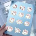 10/30/60pcs Pink Cartoon Hello Kitty Anime Stickers Kawaii Girls DIY Laptop Guitar Phone Case Diary Cute Sticker Decal Kids Toys. 