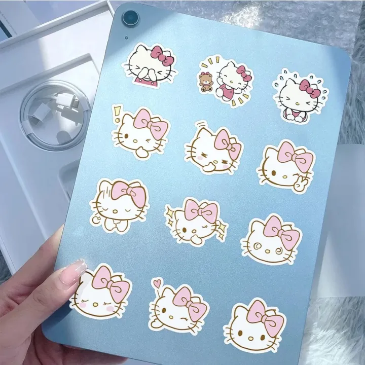 10/30/60pcs%20Pink%20Cartoon%20Hello%20Kitty%20Anime%20Stickers%20Kawaii%20Girls%20DIY%20Laptop%20Guitar%20Phone%20Case%20Diary%20Cute%20Sticker%20Decal%20Kids%20Toys%20-%20Image%206
