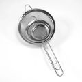 Strainer (Chakni) Kitchen Utensils Colanders & Food Strainers-Metal tea strainer- Stainless Steel Strainers -3 Pcs set Small, medium, big. 