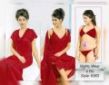 4-Part Night Dress for Women - A Perfect Nightwear Set for Comfort and Style - Elevate Your Sleepwear Collection. 