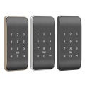 Electronic Lock Password Cabinet Lock Drawer Sauna Wireless Access Control Gym Storage Cabinet TTLOCK APP Upgraded Version( APP)-Black. 