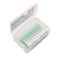 150Pcs/set Silicone Interdental Brushes Super Soft Dental Cleaning Brush. 