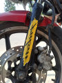 Pulsar Suspension Sticker for Bike. 