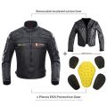 DUHAN Motorcycle Jacket Pants Set Men Moto Cycling Suit Waterproof Keep Warm Liner Motocross Jacket Body Protector Four Seasons.