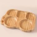 Car Shape Baby Feeding Set Baby Dinnerware Plates Dinnerware Plate Newborn Bamboo Dishes Items Tableware for Stuff Accessory Kids Food Storage. 