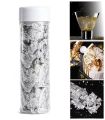 SIlver  Edible Paper (Tobok) Cake Decoration Topping. 