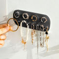 【Get the Perfect Fit】 Jewelry Storage Hook Wall Hanger Storage Jewelry Display Jewelry Hooks Holder Storage Organizer Earring Ring Necklace Hanger Luyo. 