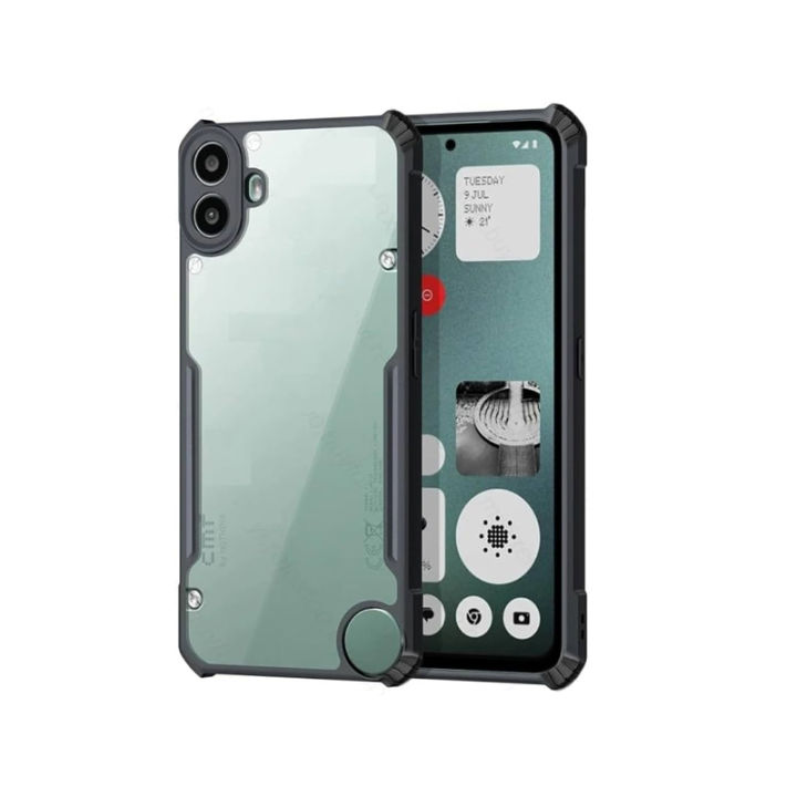 For Nothing CMF Phone 1 Xundd Bumper Case Reinforced Corner with Shock-Proof Transparent Back Cover Phone Case | Daraz.com.bd For Nothing CMF Phone 1 Xundd Bumper Case Reinforced Corner with Shock-Proof Transparent Back Cover Phone Case | Daraz.com.bd