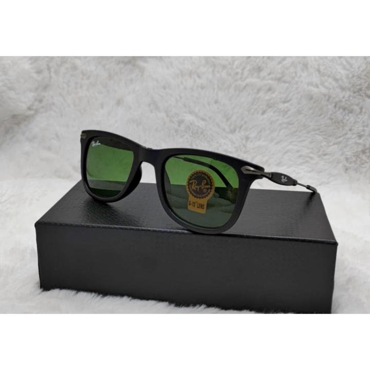 Ray Ban G-15 Lens Polarized Black Frame Sunglasses