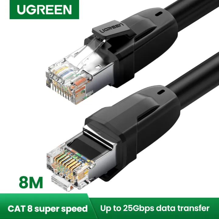 UGREEN%20Cat%208%20Ethernet%20Cable%20Cat8%20RJ45%20Network%20LAN%20Cord%20High%20Speed%20for%20Gaming,%20PS4,%20Xbox%20One,%20PS3,%20Router,%20PC,%20Mac,%20Laptop%20-%20Image%207