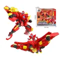 Mini Force 2 Super Dino Power Transformation Robot Toys Action Figures MiniForce X Simulation Animal Deformation Dinosaur Toy. 