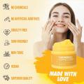 Turmeric Face Cream Whitening Birghten Facial Anti-Wrinkle Reduce Fine Lines Acne Drak Spot Remover Nourishing Cream Skin Care. 