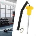 Weight Stack Pin Selector Lock Pin Portable Universal Exercise Equipment Strength Training Comfort.