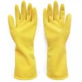 Rubber Safety Hand Gloves Use for Kitchen Resist Oil Gardening pack of 1 pair. 