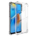 Oppo F19 / A74 4G Premium Silicone Case Crystal Clear Soft TPU Ultra-Thin Transparent Flexible Protective Mobile Phone Back Cover - Phone Back Cover.