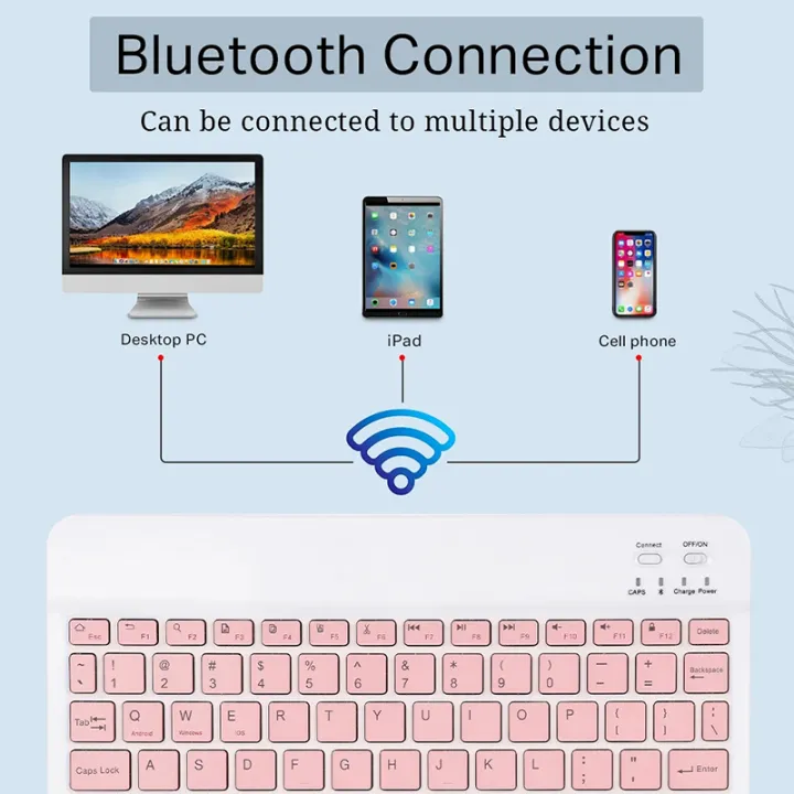 10inch%20Bluetooth%20Wireless%20Keyboard/Mouse%20Portable%20Ultrathin%20Lightweight%20For%20iPad%20Tablet%20Android%20Cellphone%20Laptop%20-%20Image%203