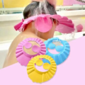 Adjustable Baby Swim Cap, Adjustable Baby Swim Cap Bath Shampoo Eye Protection Head Shower Water Cover Baby Care Wash Hair Shower Cap For 0-6 Years Kids. 